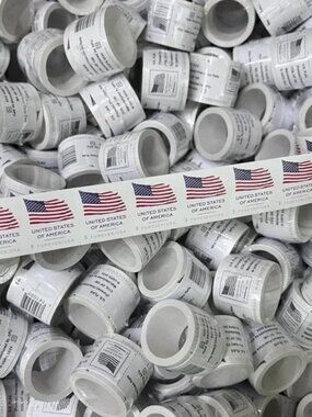 1000 forever stamps of 2025 Flag Postage